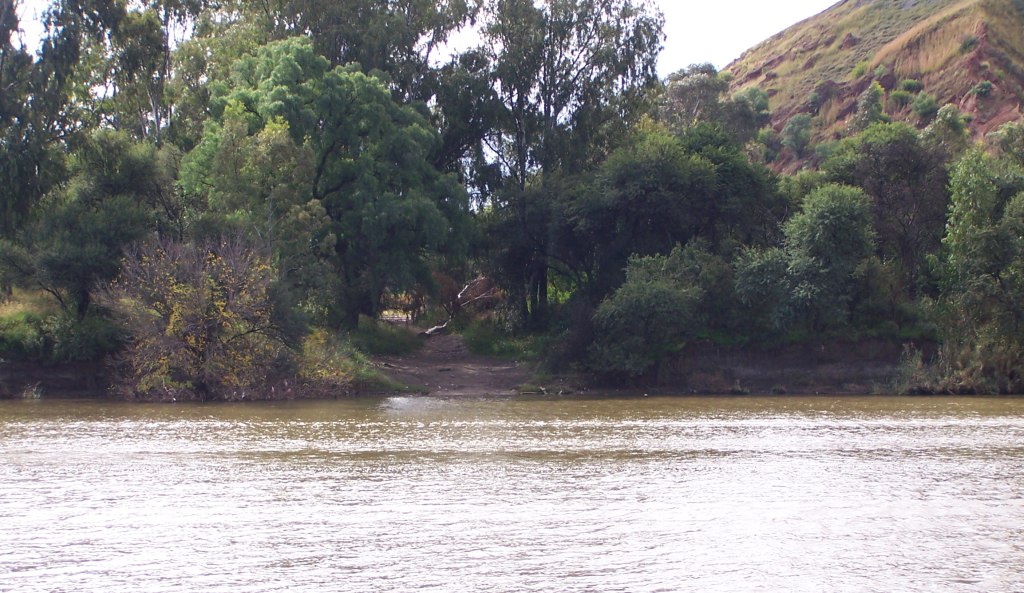 Viljoensdrift ferry crossing point